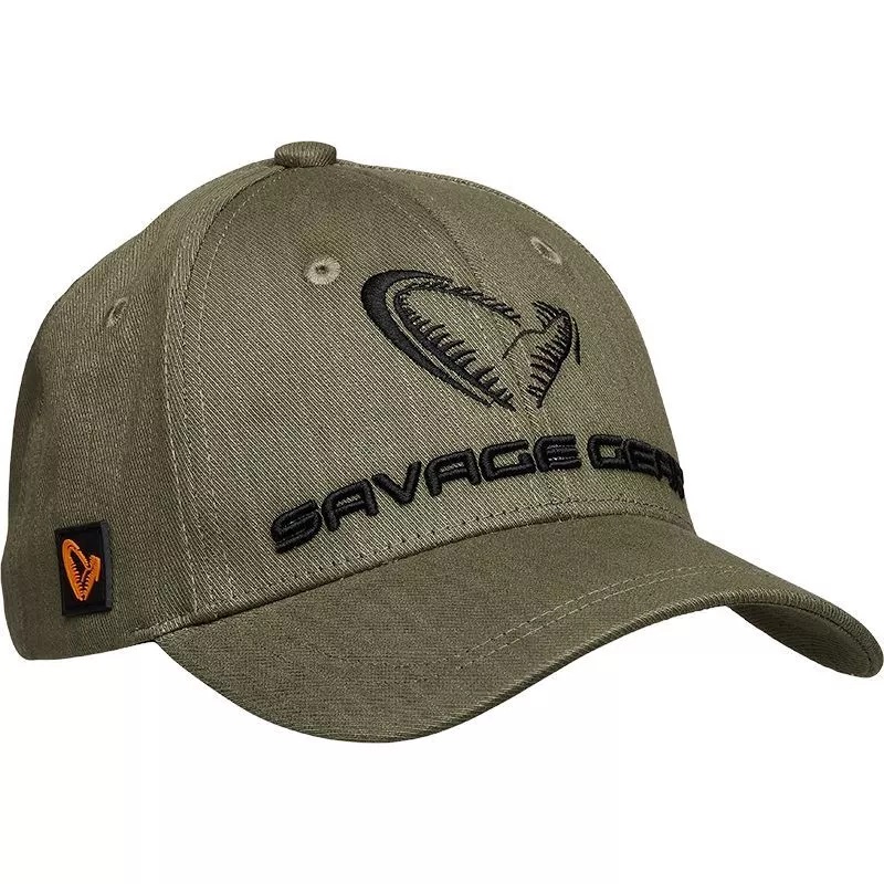 Savage Gear Catch Cap Olive Green